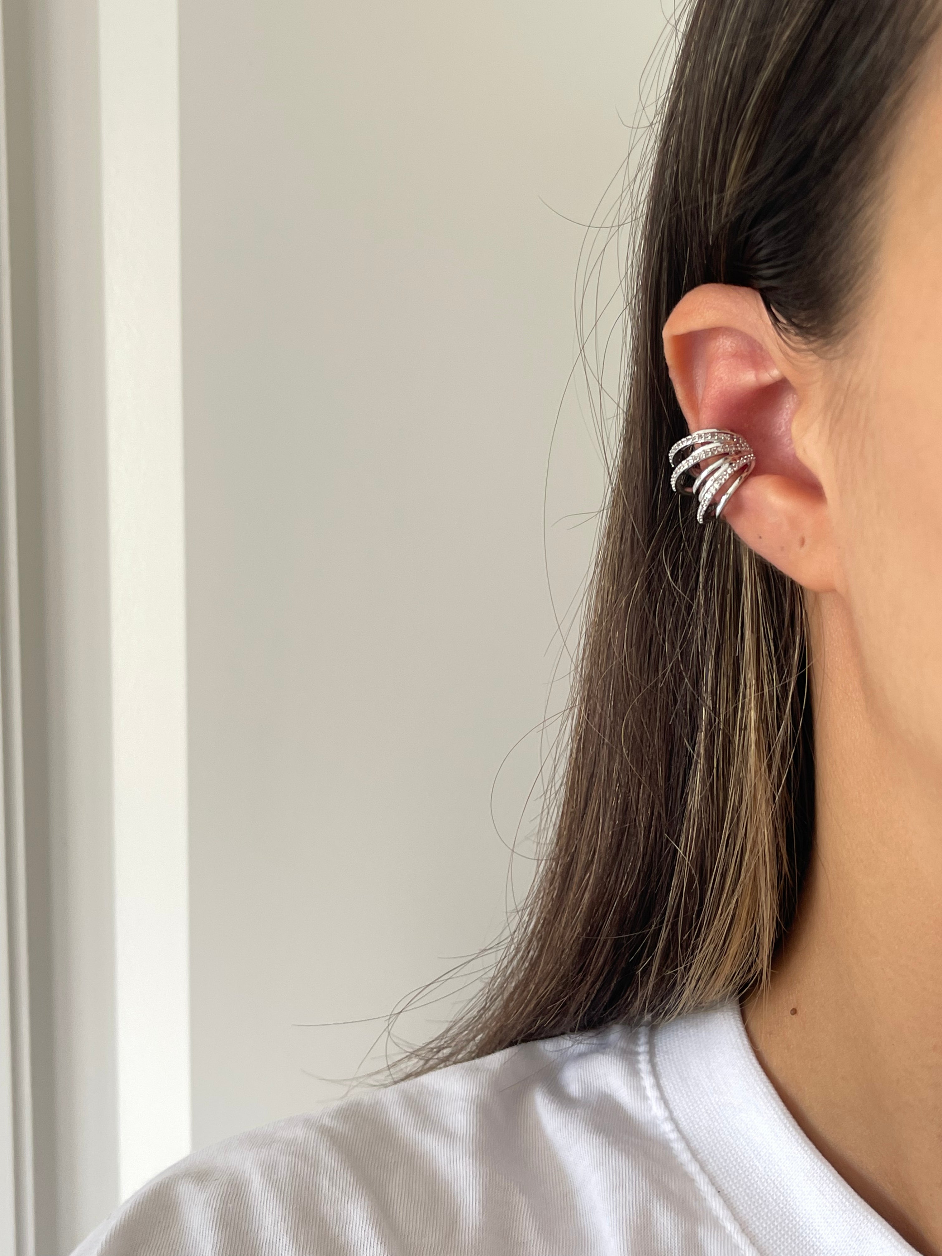 Eğimli çoklu sıra cuff