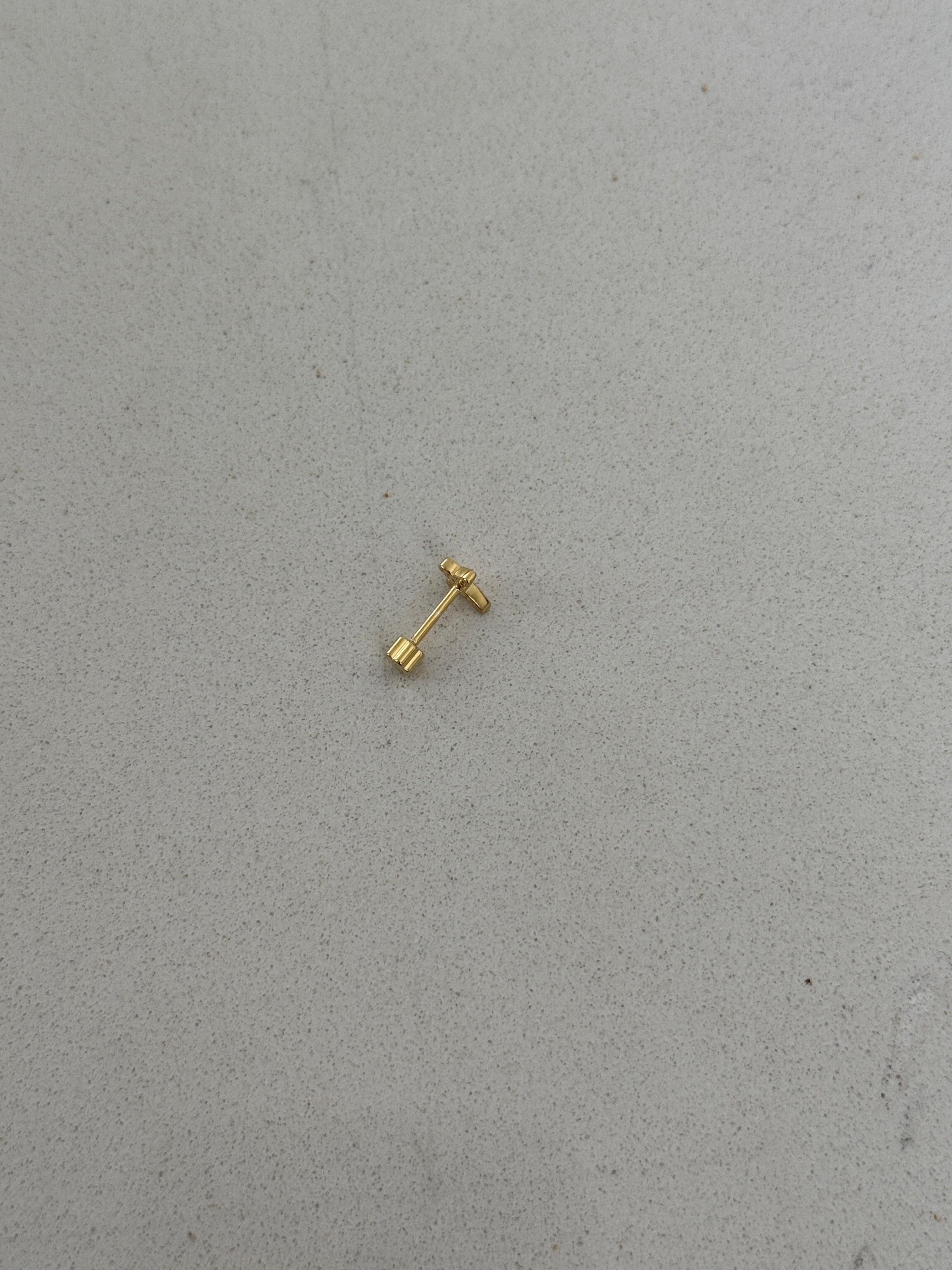 925 gümüş | kelebek piercing