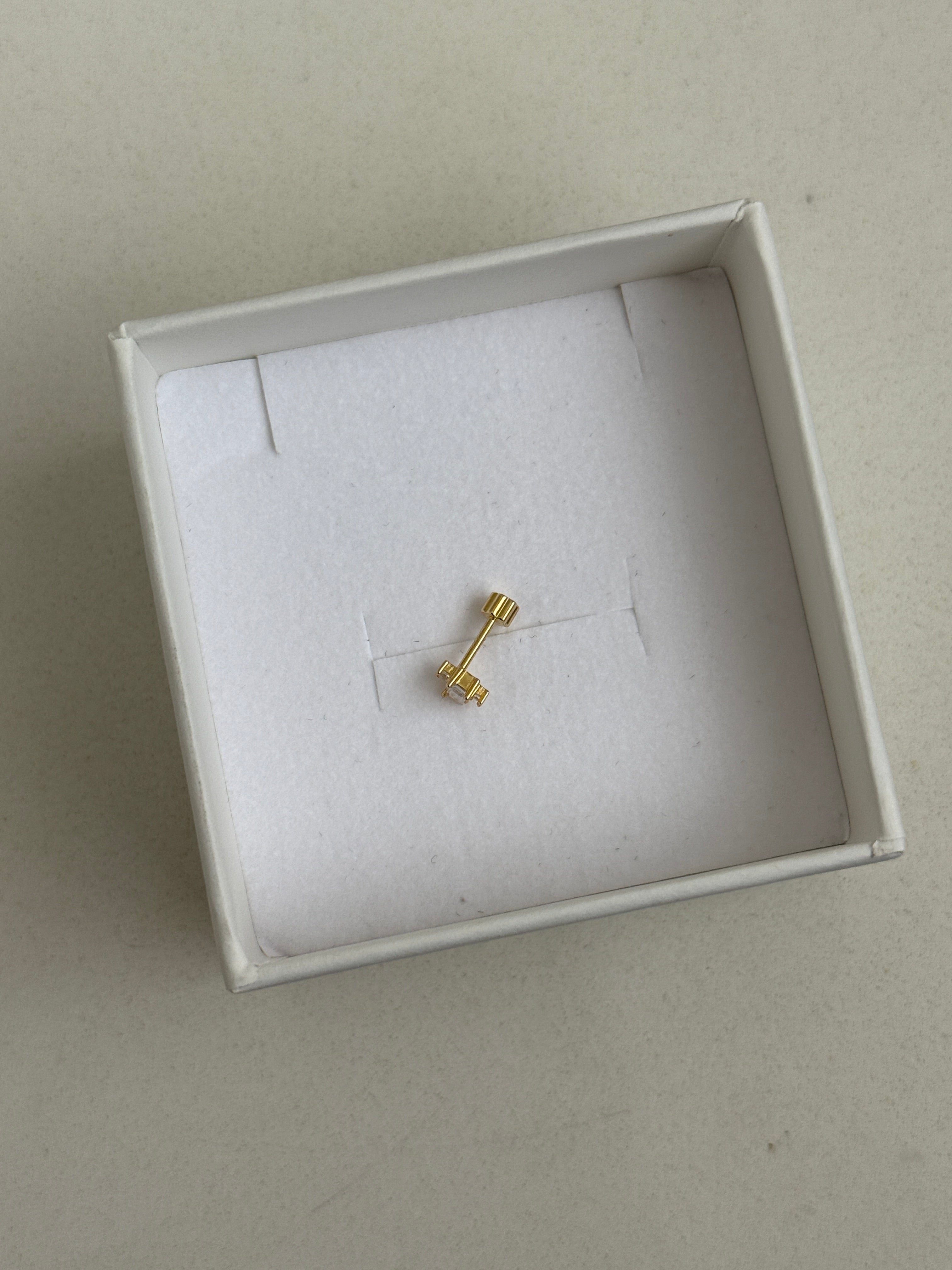 925 gümüş | mix baget piercing
