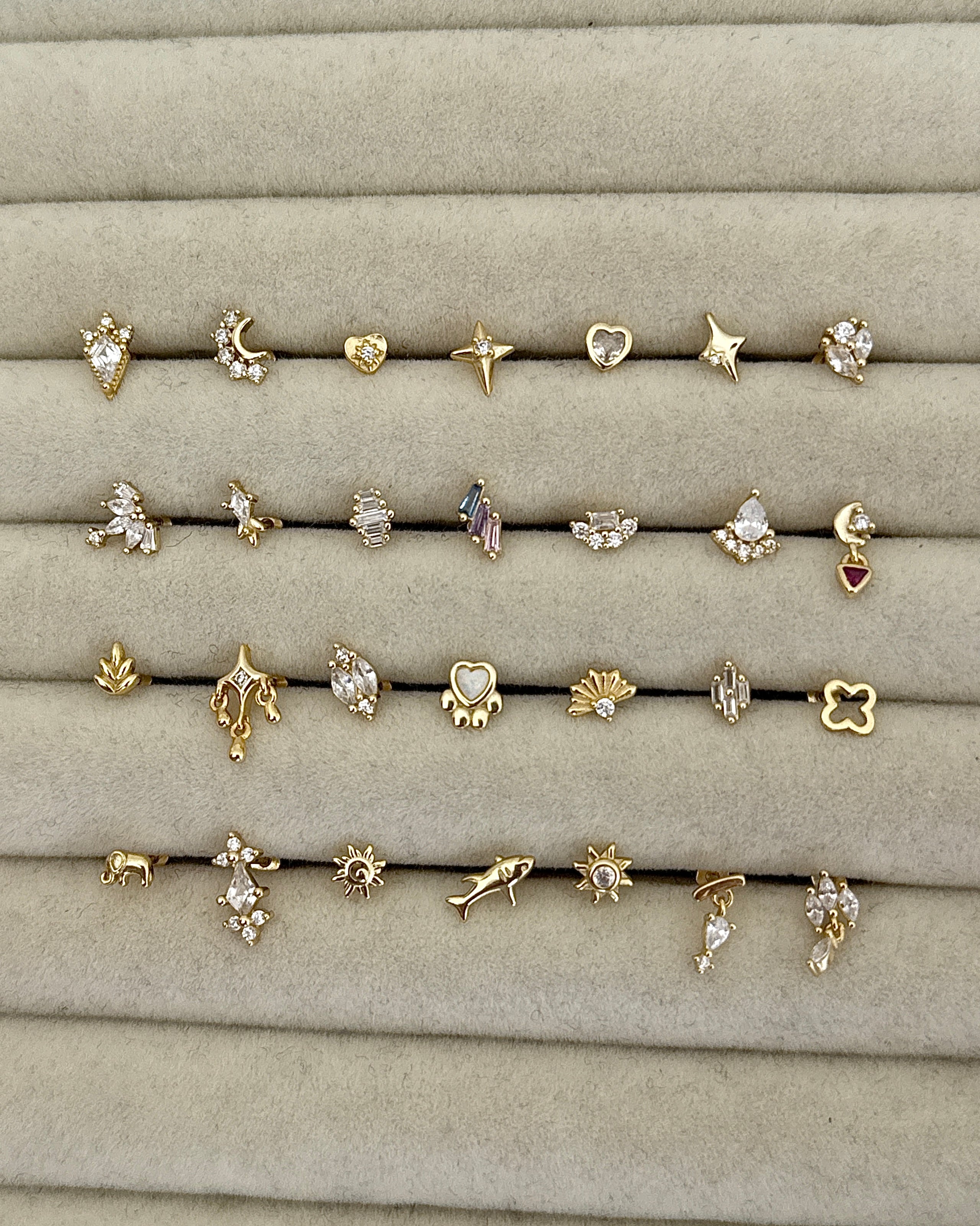 925 Ayar Gümüş Piercing Modelleri | Modelini Seç