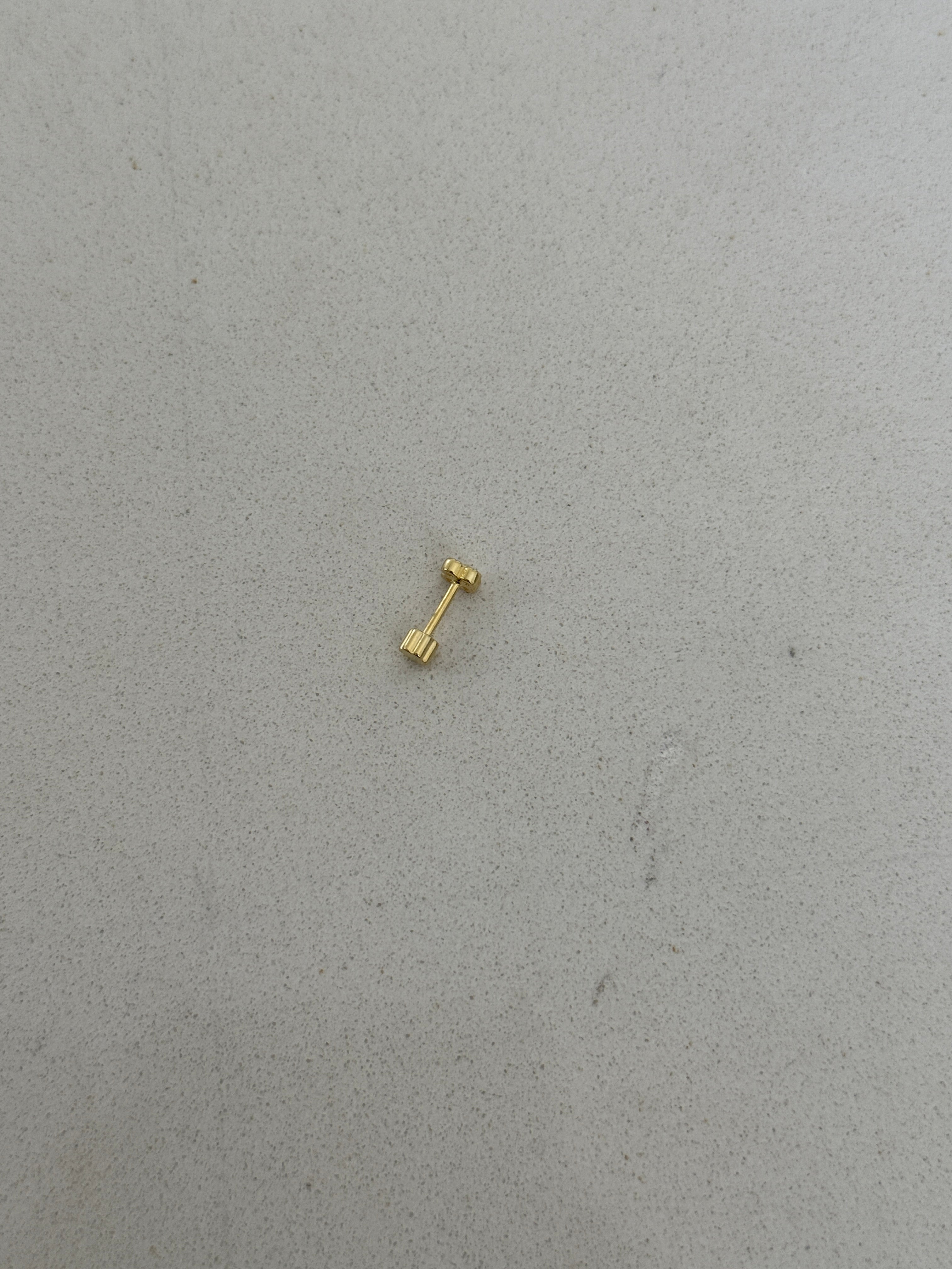 925 gümüş | yonca piercing