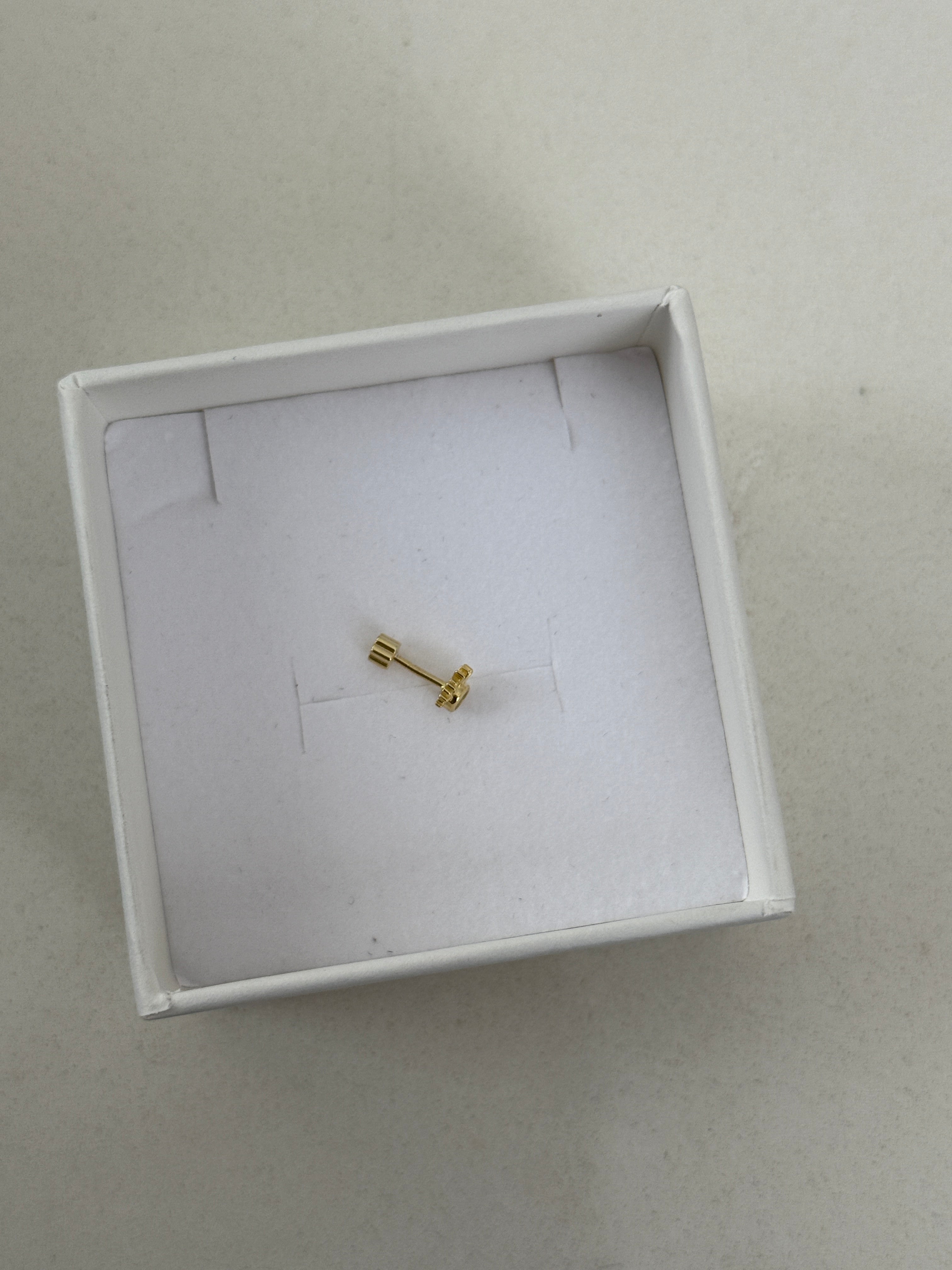 925 gümüş | mini göz piercing