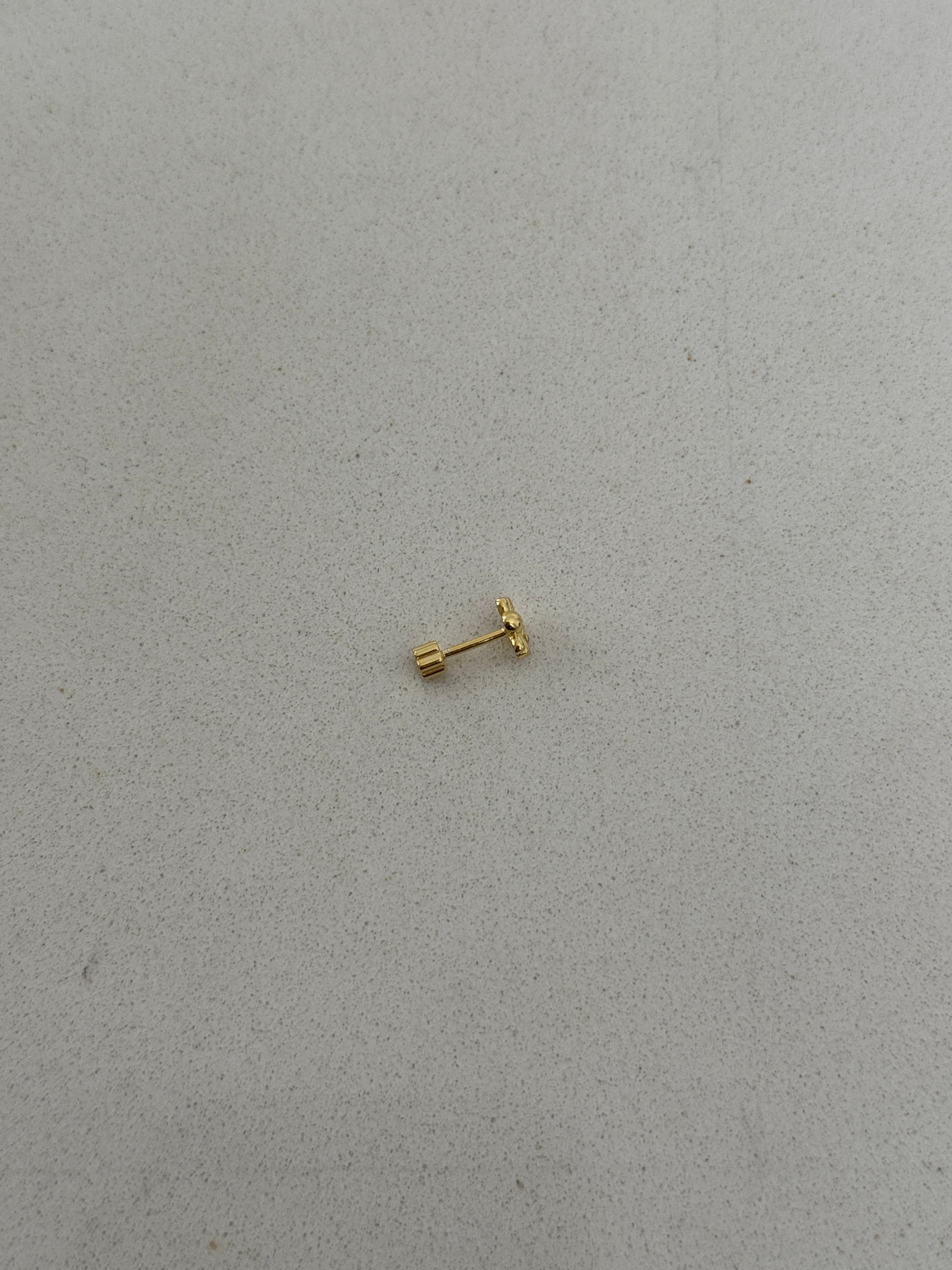 925 gümüş | arı piercing