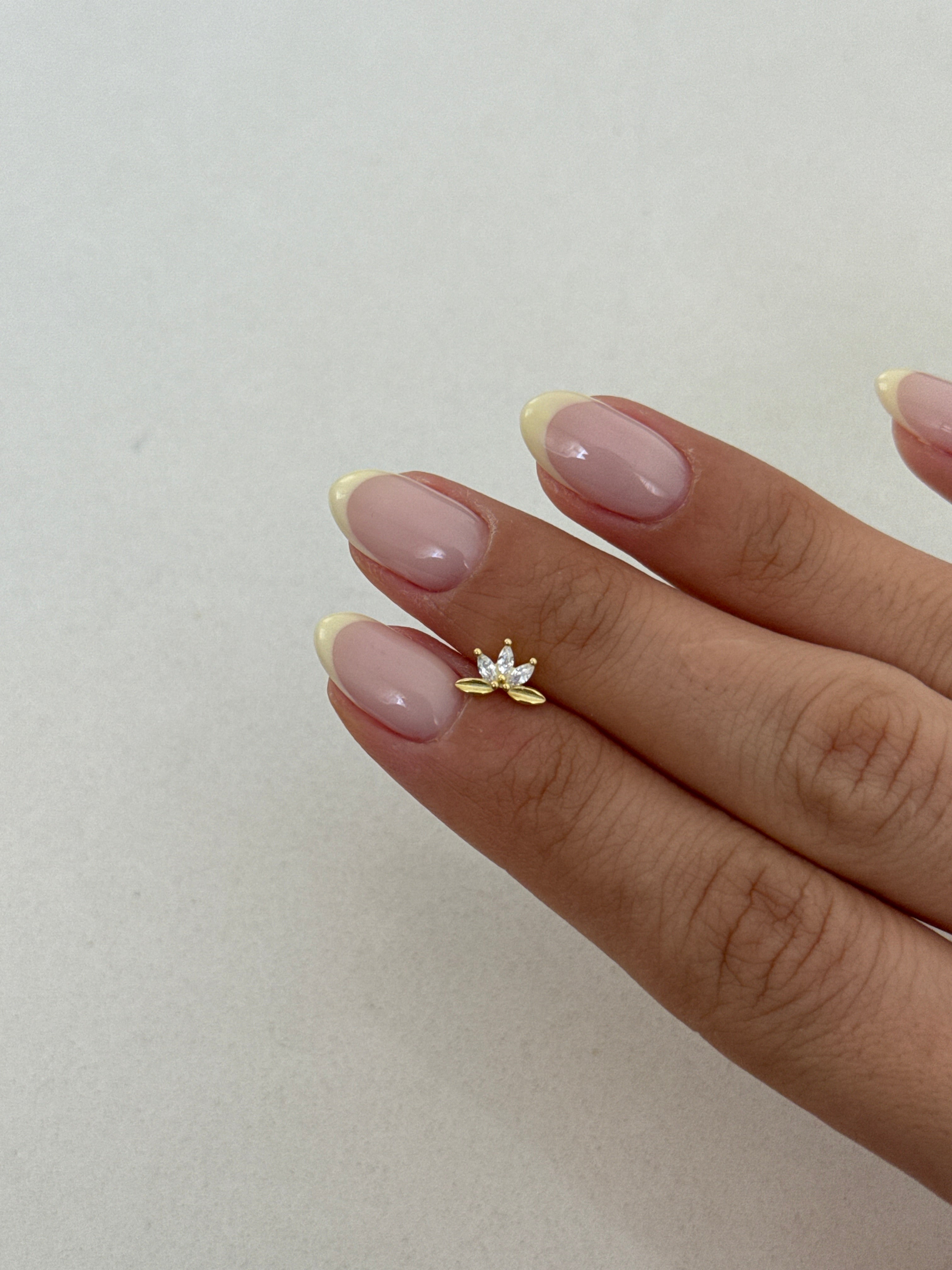 925 gümüş | mix lotus piercing