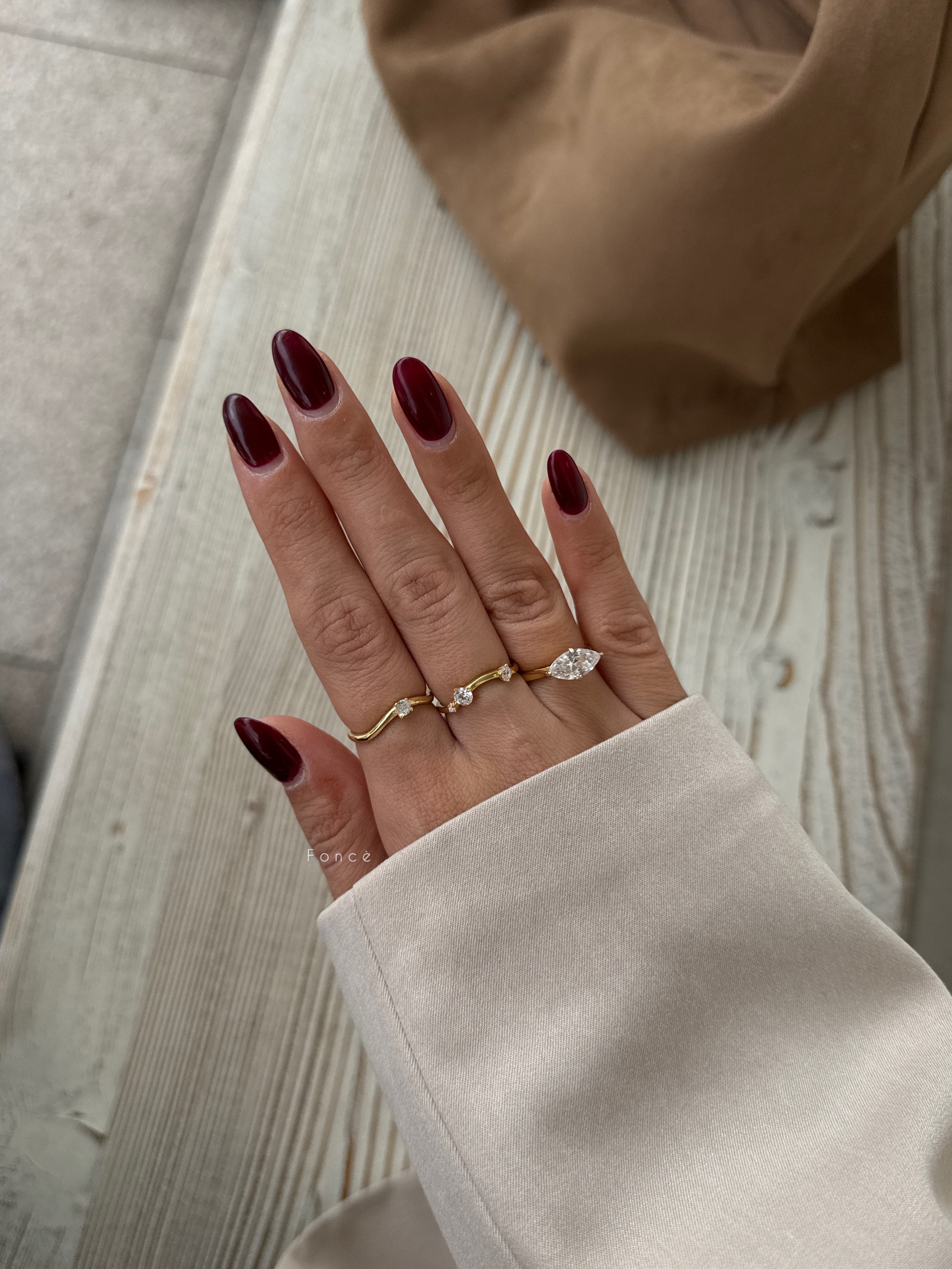 925 gümüş basic 3’lü set yüzük