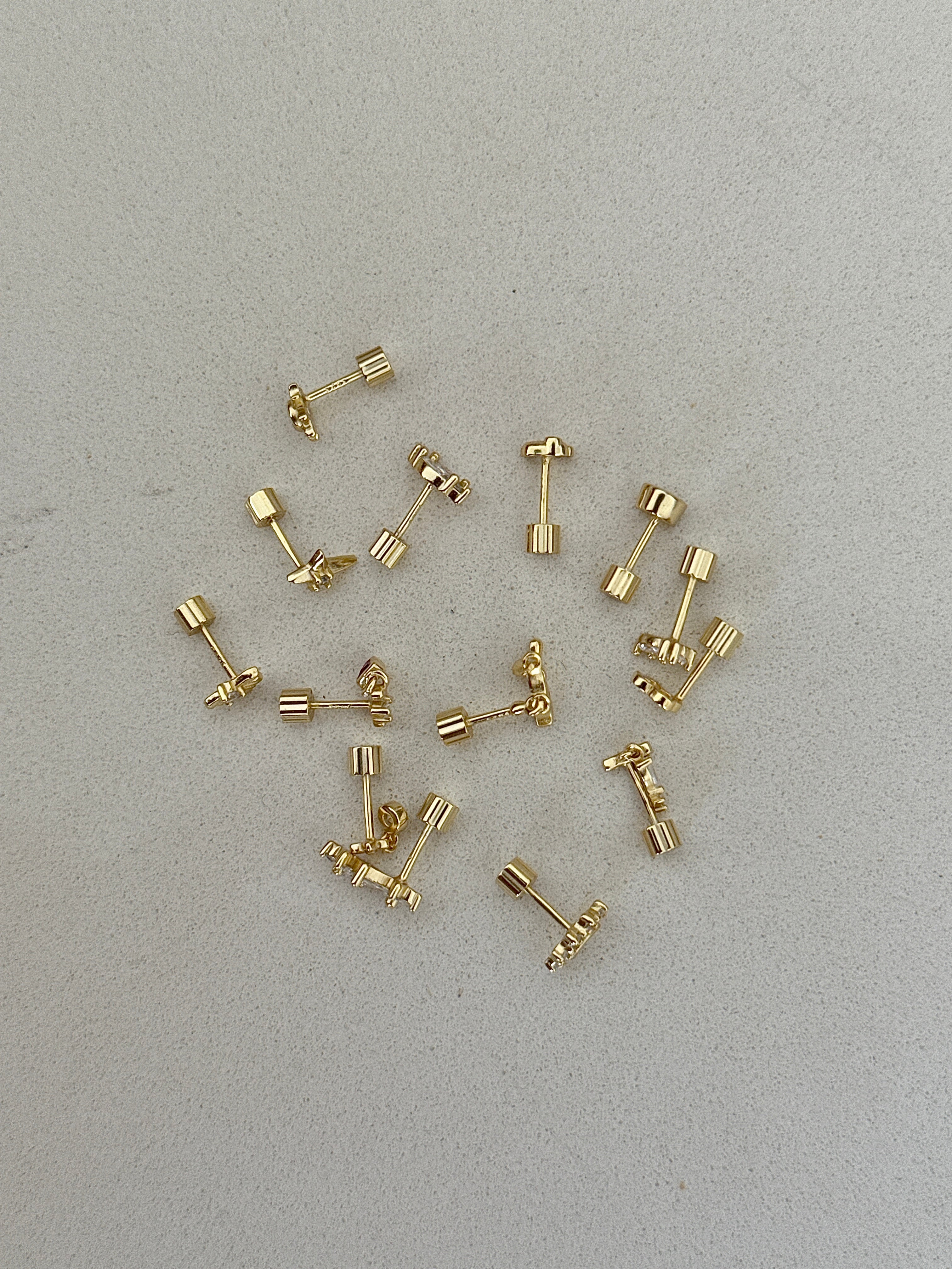 925 Ayar Gümüş Piercing Modelleri | Modelini Seç