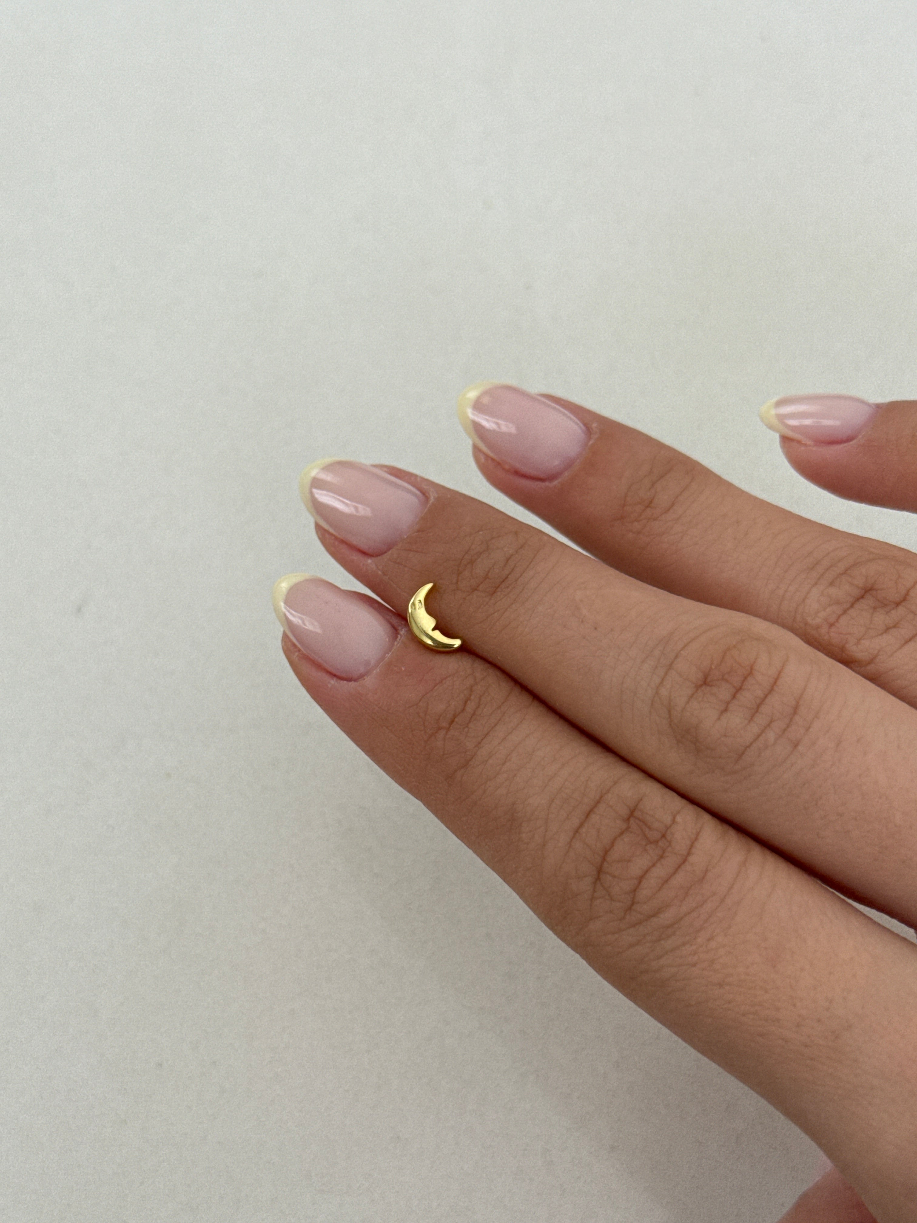 925 gümüş | hilâl piercing