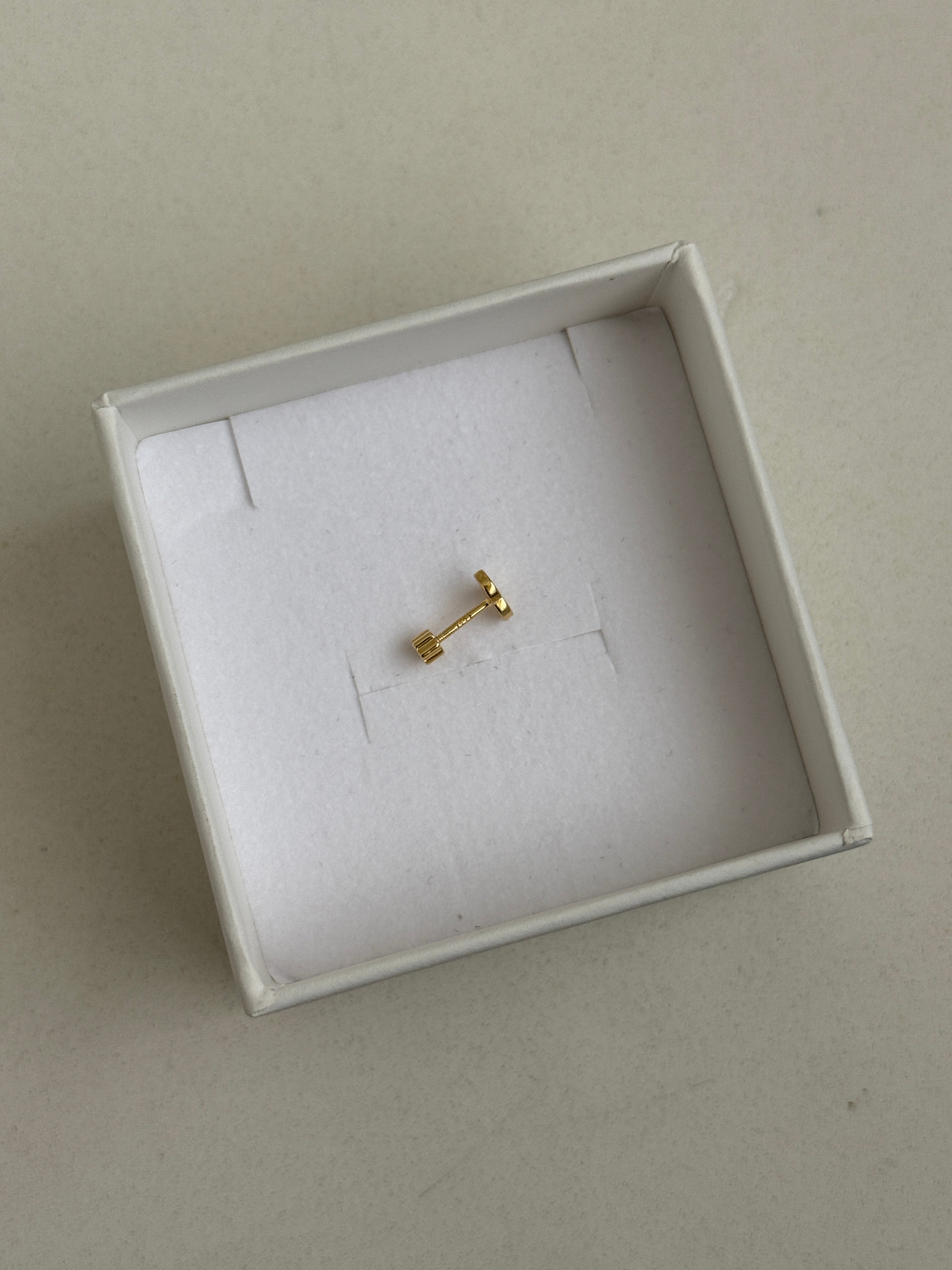 925 gümüş | lotus piercing