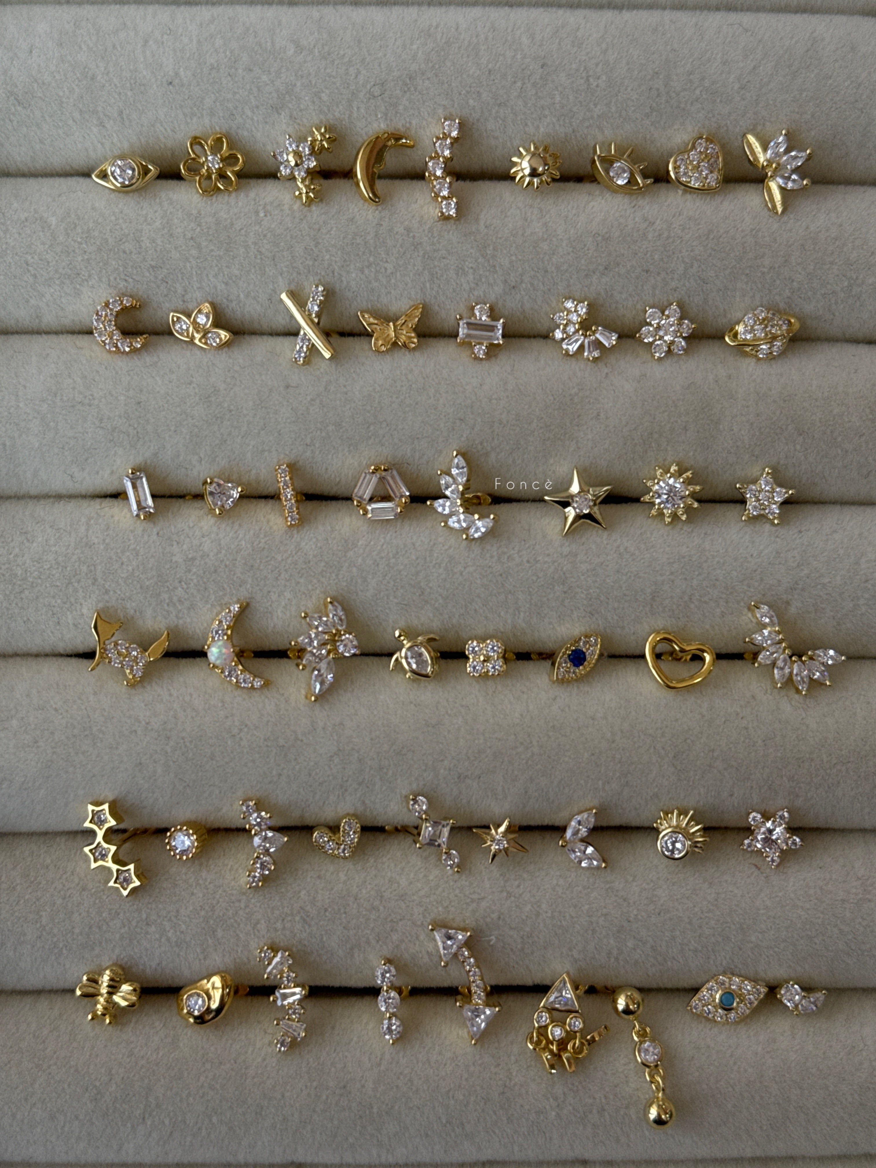 925 gümüş | mix piercing