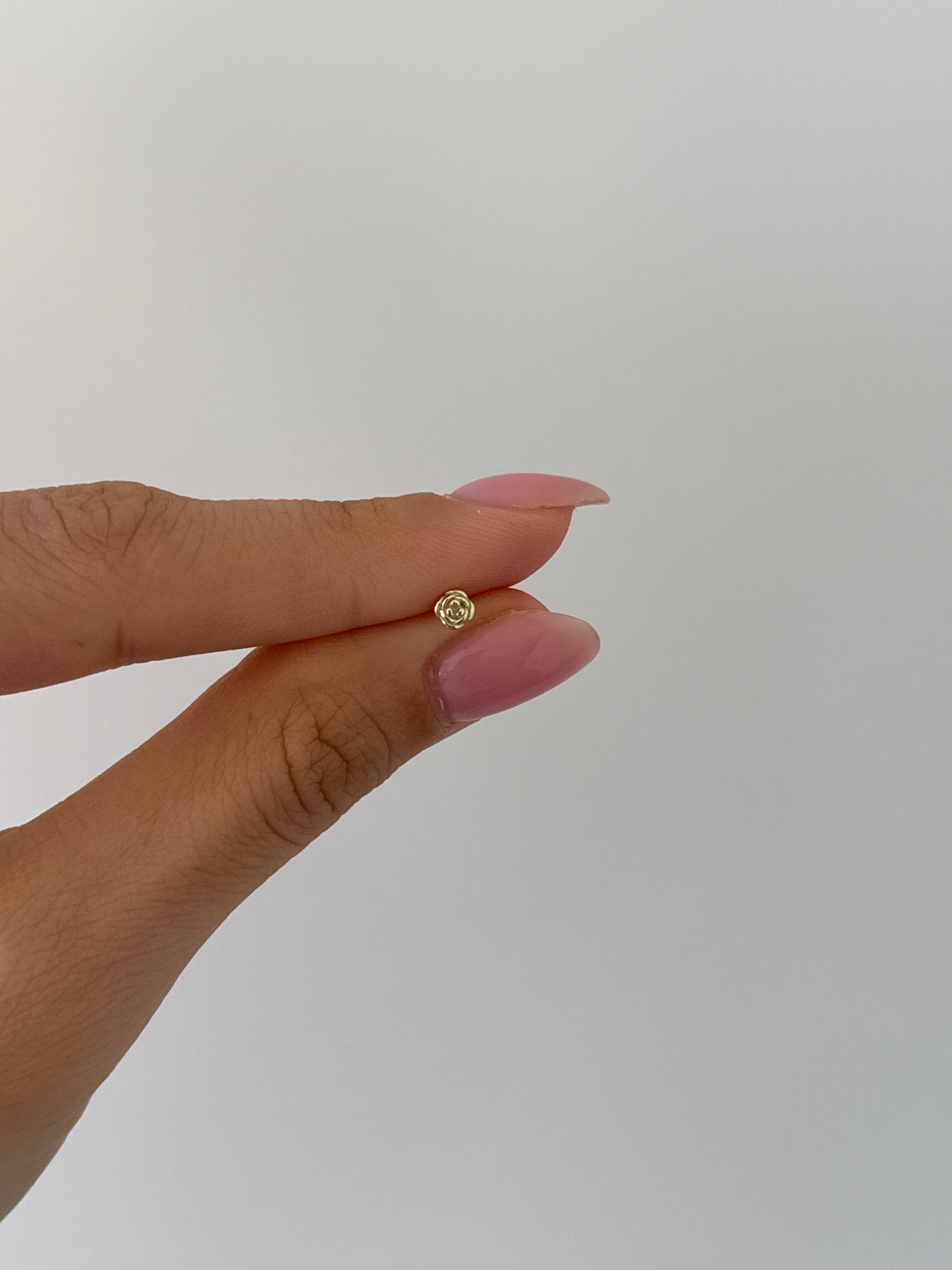 925 gümüş karma düğüm piercing