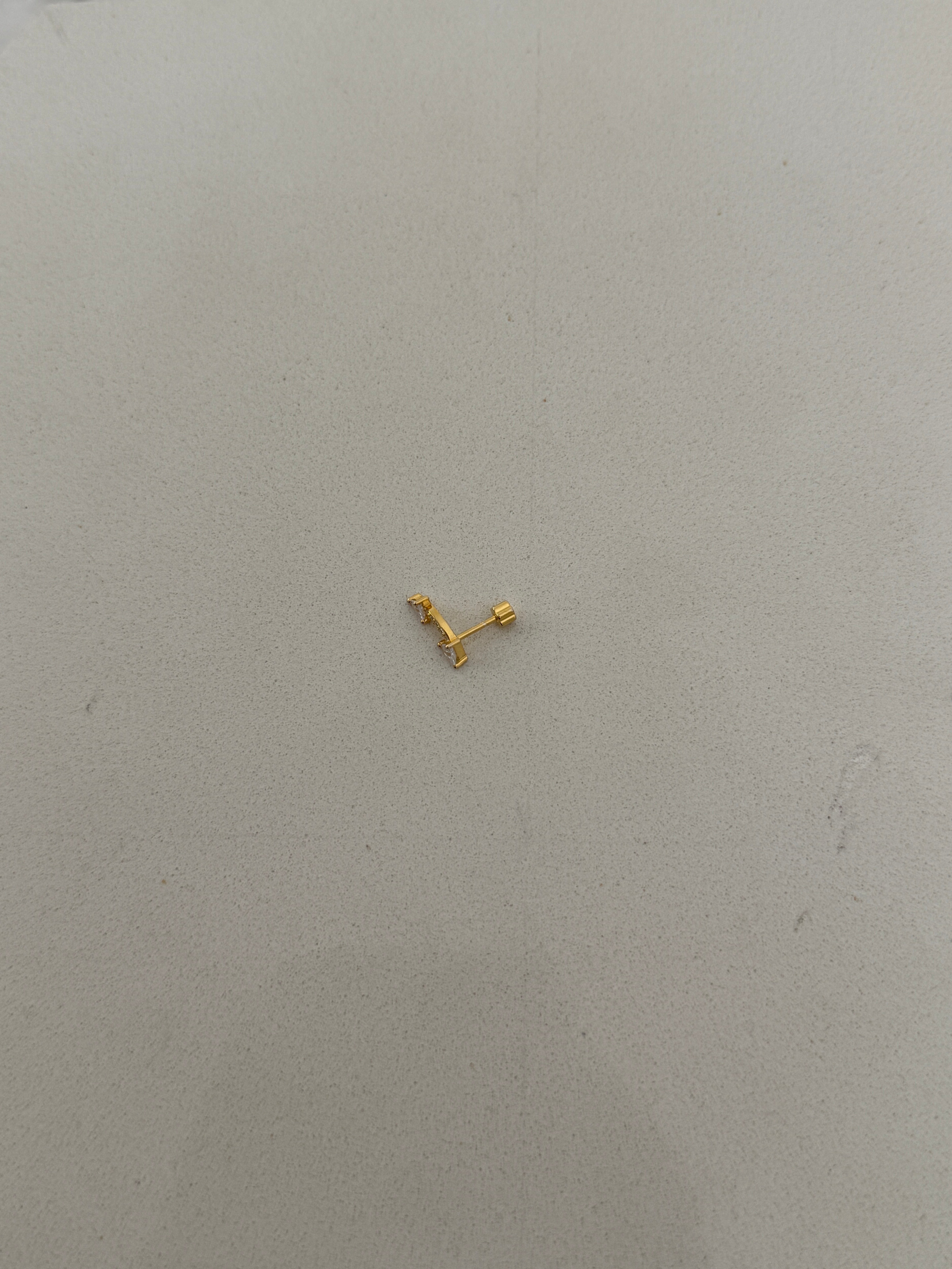 925 gümüş | ışık oku piercing