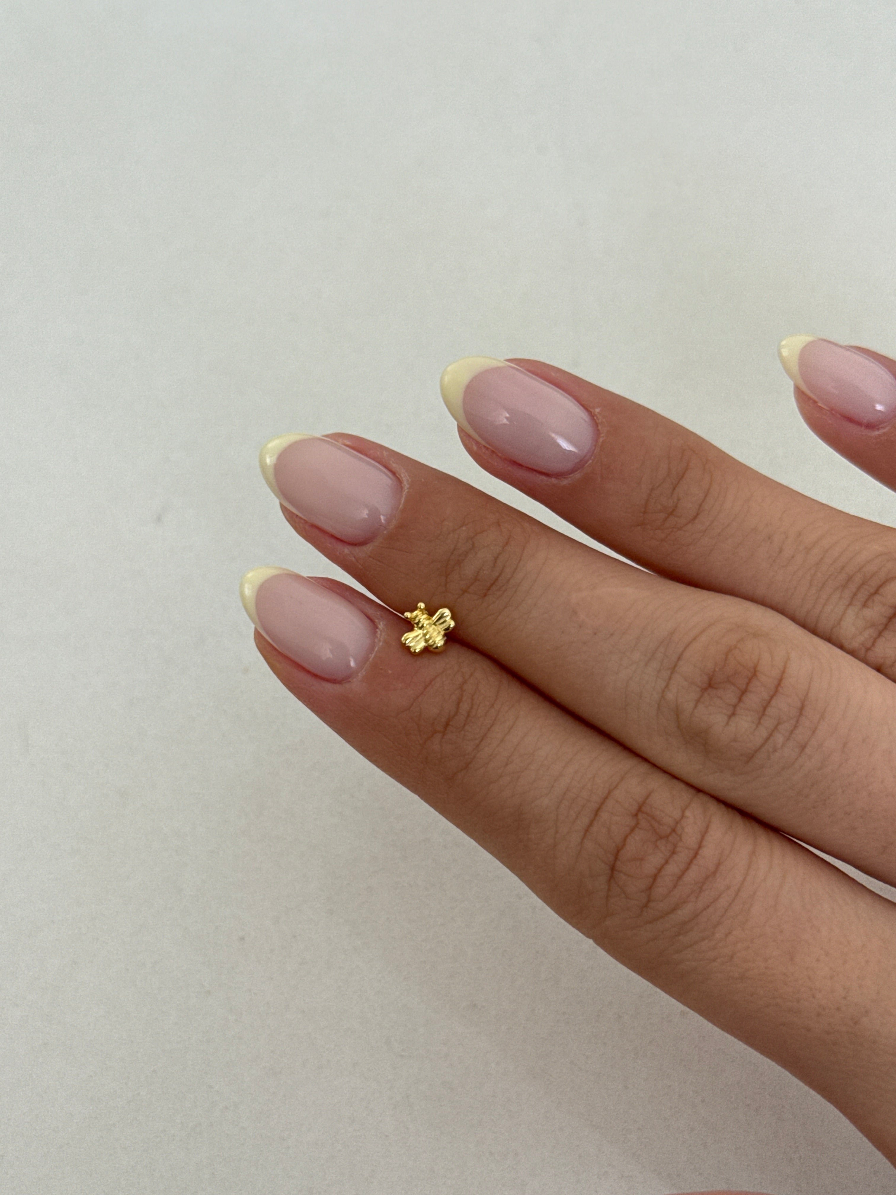 925 gümüş | arı piercing