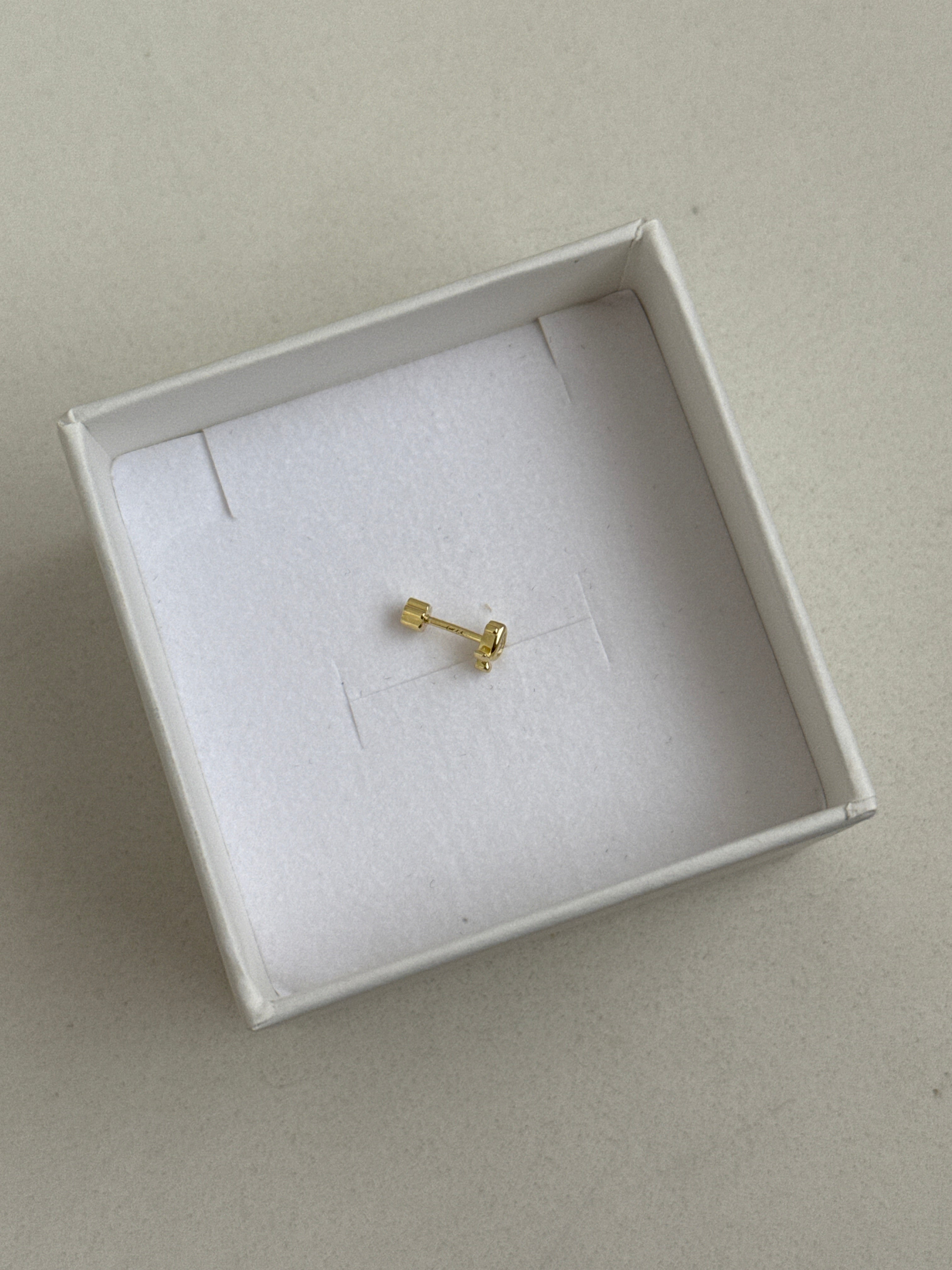 925 gümüş | kaplumbağa piercing