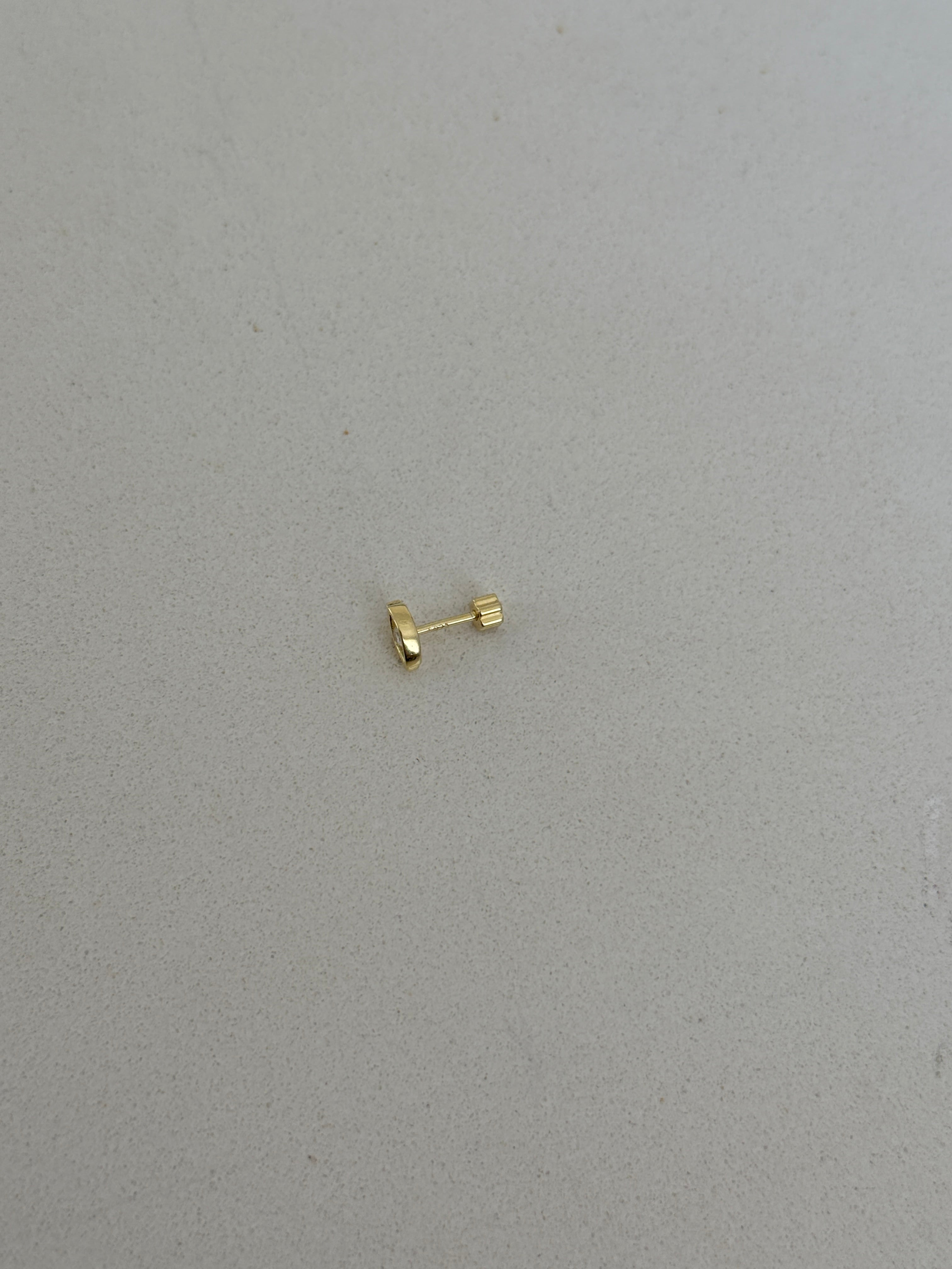 925 gümüş | basic göz piercing
