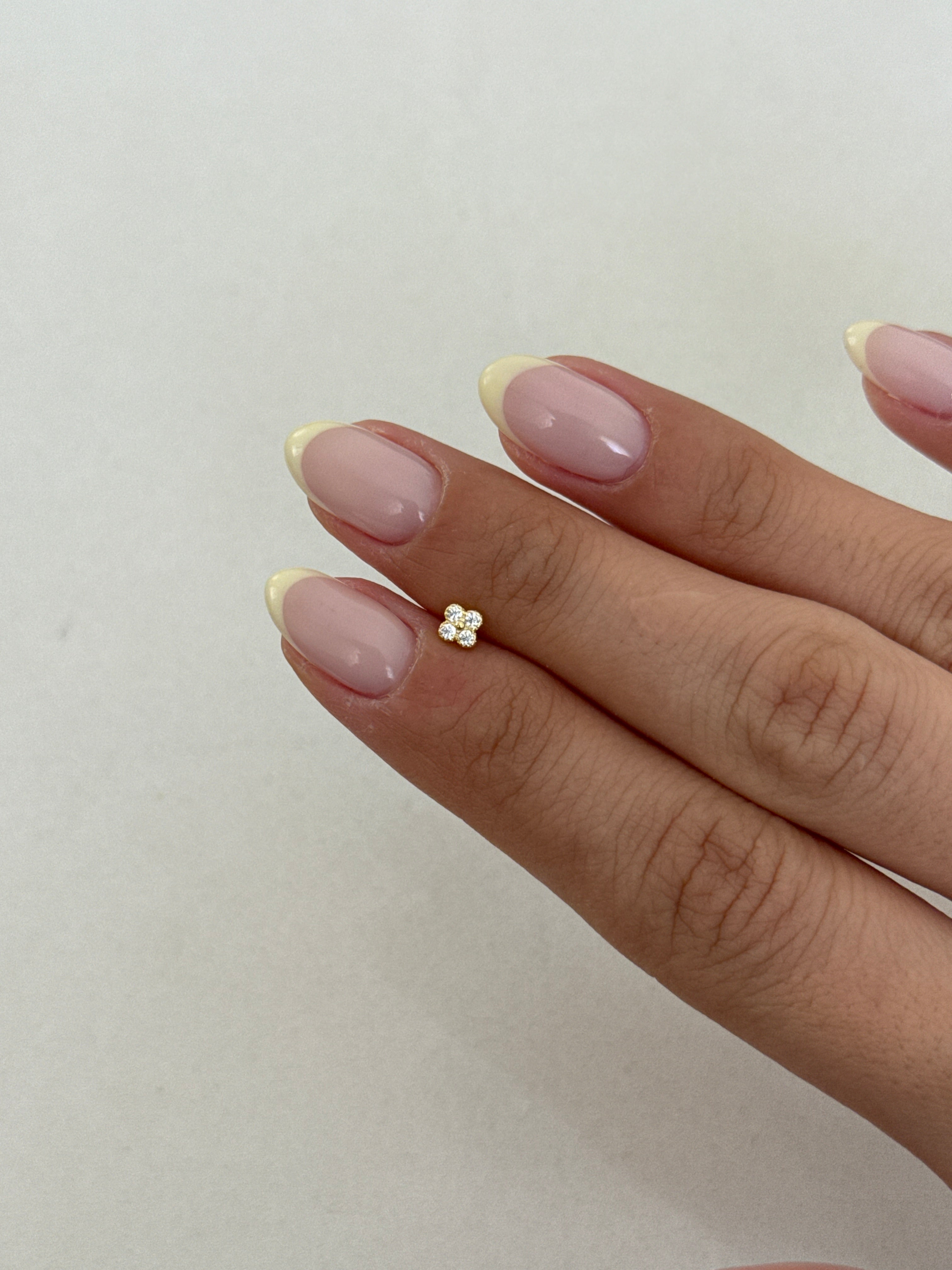 925 gümüş | yonca piercing