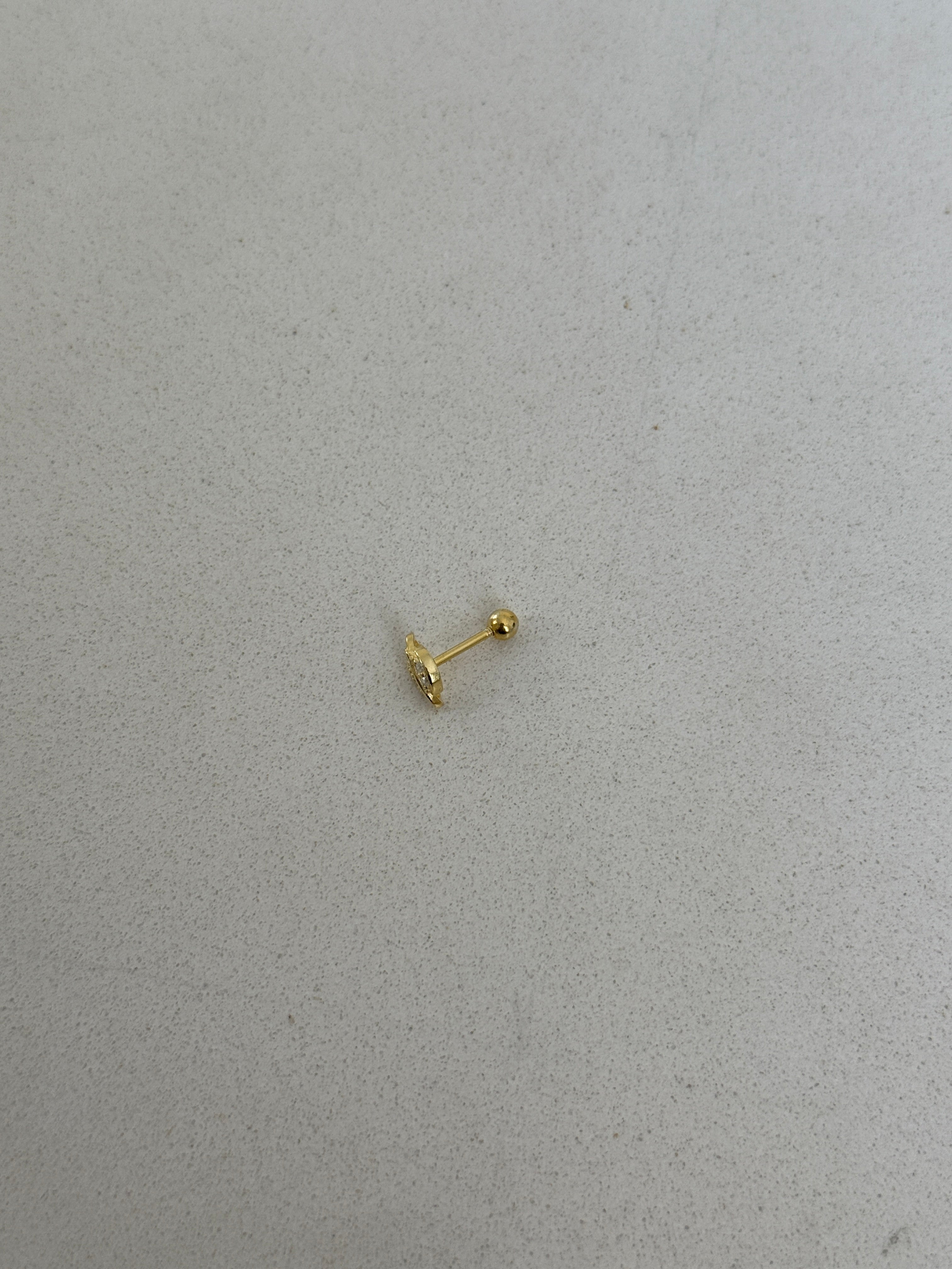 925 gümüş | uranüs piercing