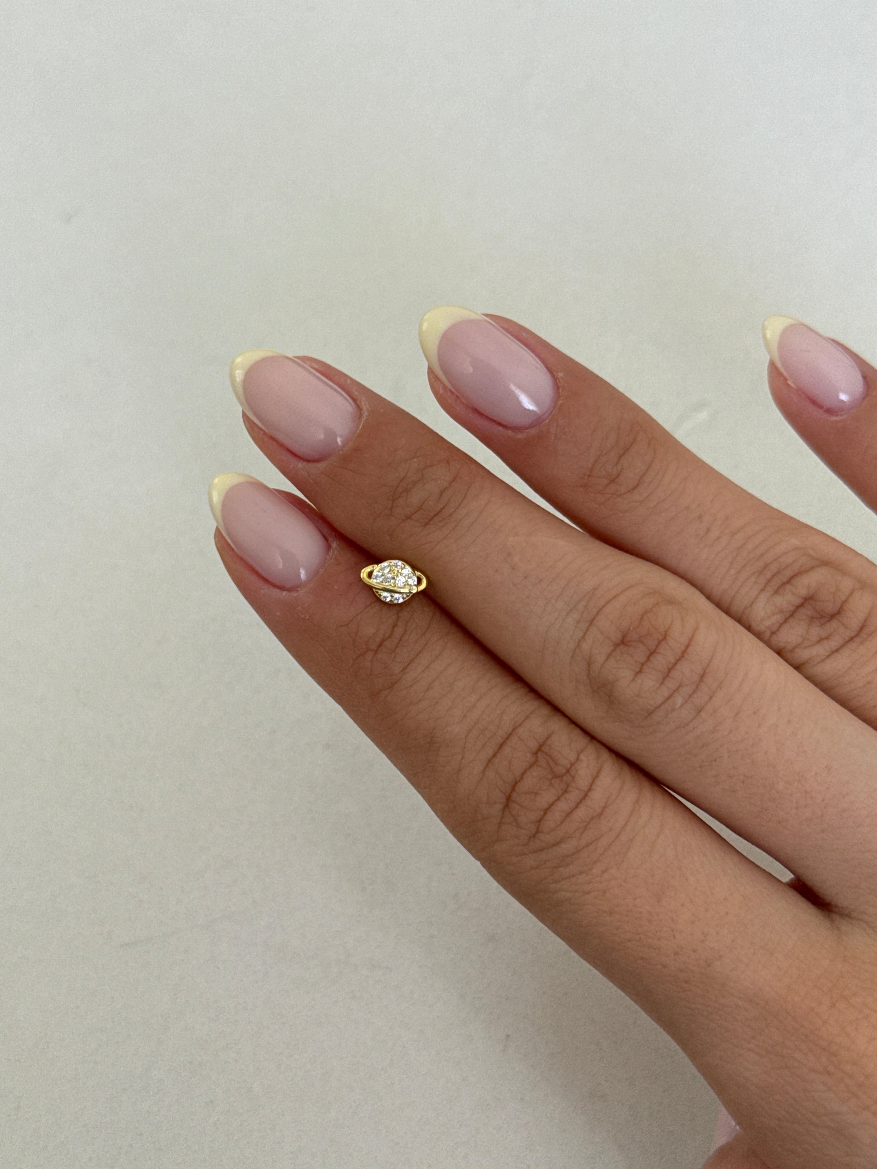 925 gümüş | uranüs piercing