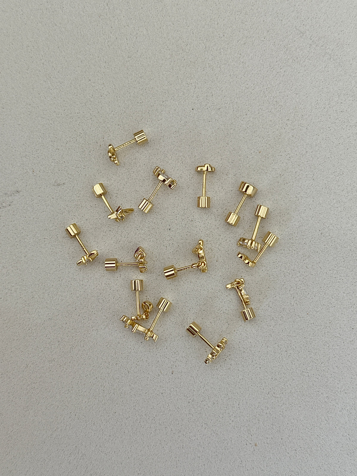 925 Ayar Gümüş Piercing Modelleri IV Modelini Seç