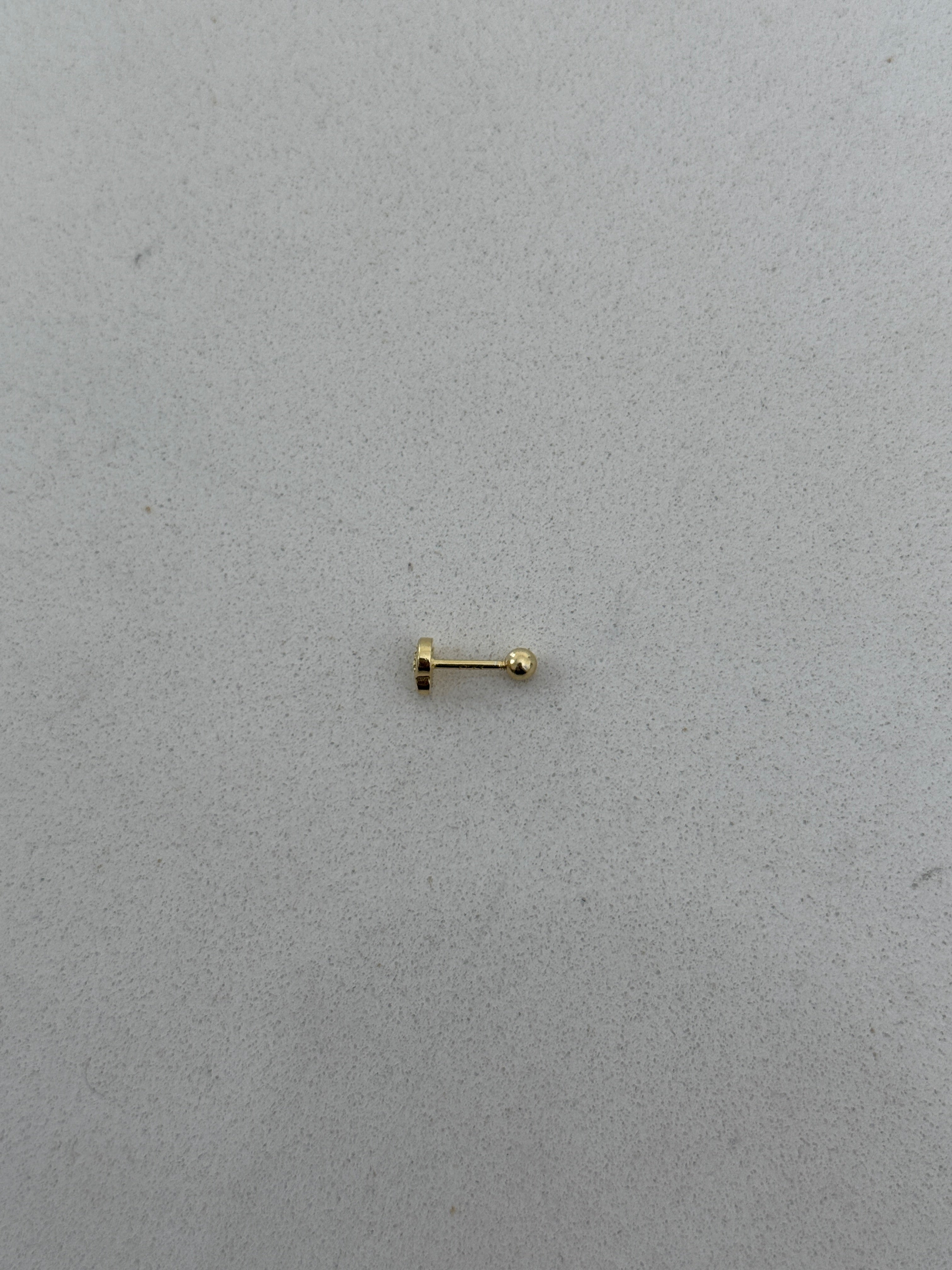 925 gümüş | kalp piercing