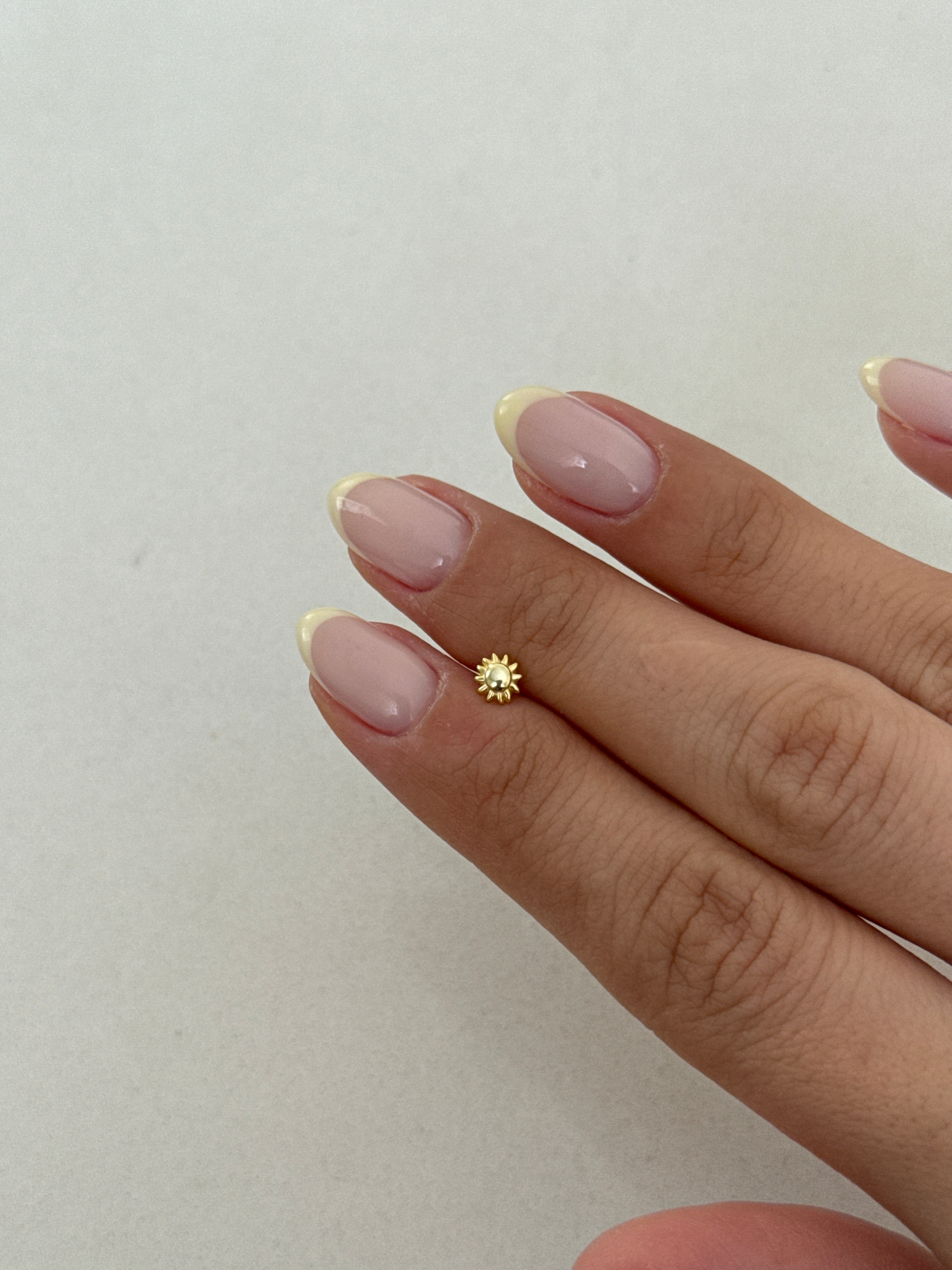 925 gümüş | güneş piercing
